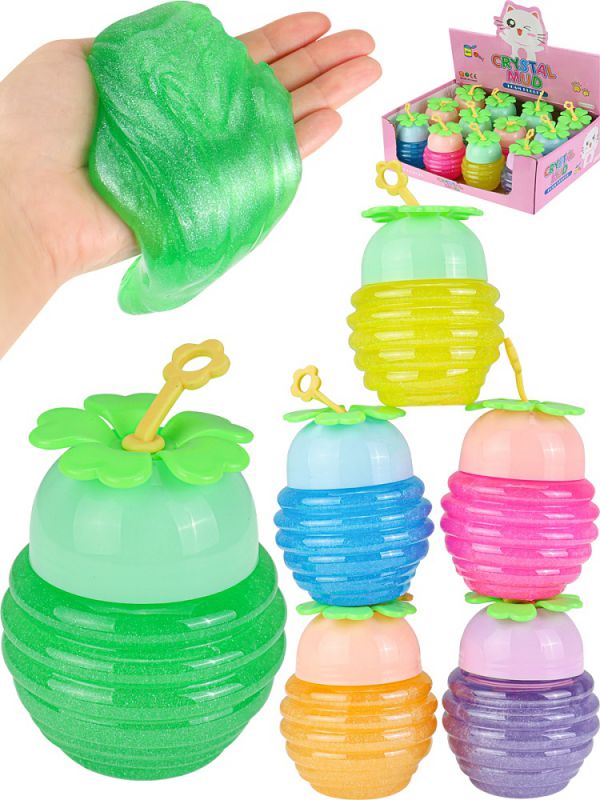 JD3766 Слайм (12 шт в ш/б, кратно 12,цвет-микс) 170 гр