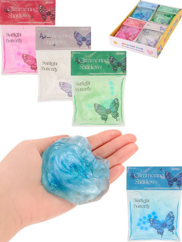 JD3758 Слайм (16 шт в ш/б,кратно 16,цвет-микс) 58 гр.