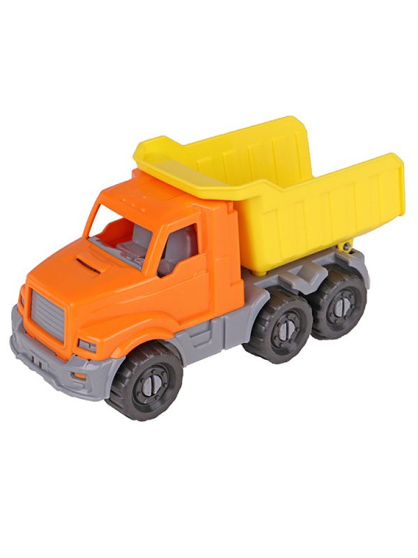 И-8048 Машинка Самосвал "ДОБРЫНЯ" Строительный 20 см