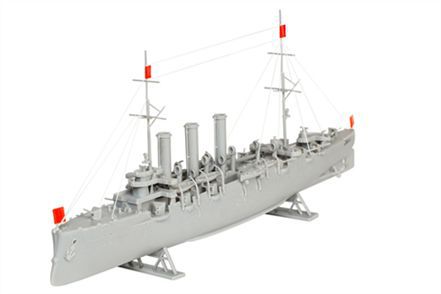 181-C Сборная модель-копия. Крейсер "Аврора"