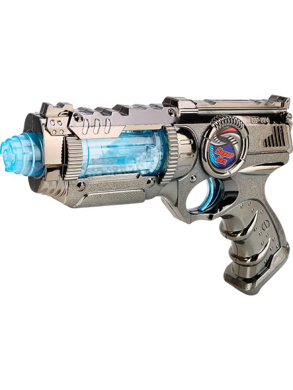 2798018 Пистолет (свет, звук, батарейки 3*AA не в к-те, в пакете) (30х19,5 см)