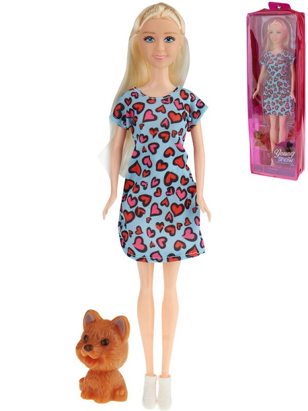 2459258 Кукла (29см) "HOME OUTFIT" (аксессуары)(в коробке