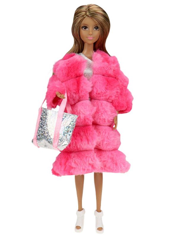 1459539FCJ Кукла 29 см в наборе с сумкой, в коробке