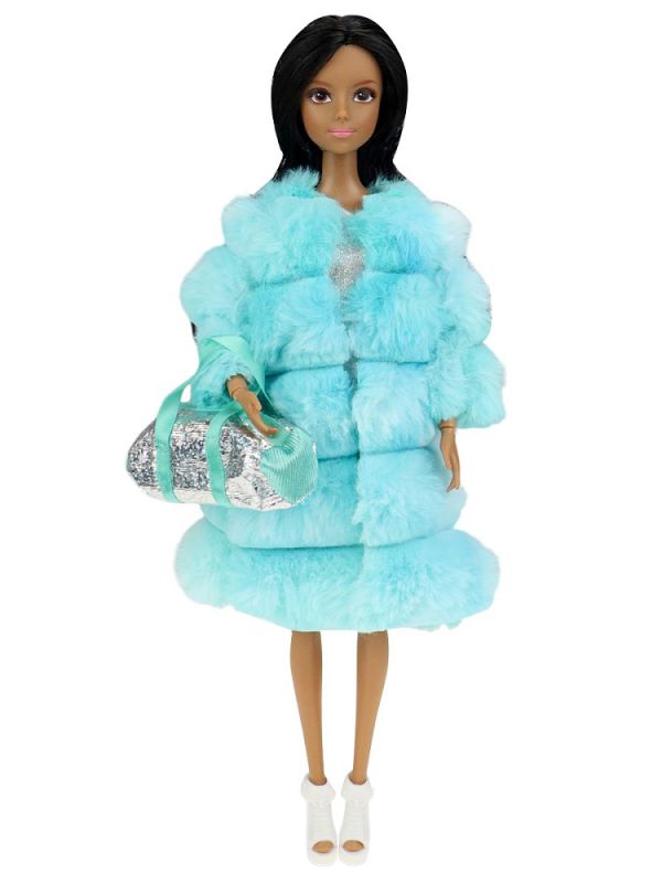 1459540FCJ Кукла 29 см в наборе с сумкой, в коробке