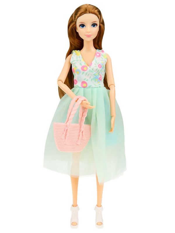 1459541FCJ Кукла 29 см в наборе с сумкой, в коробке