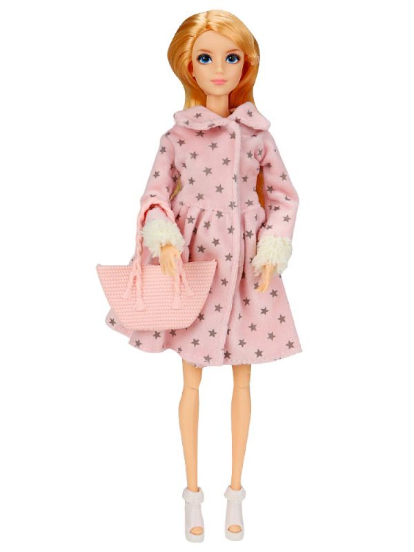 1459543FCJ Кукла 29 см в наборе с сумкой, в коробке