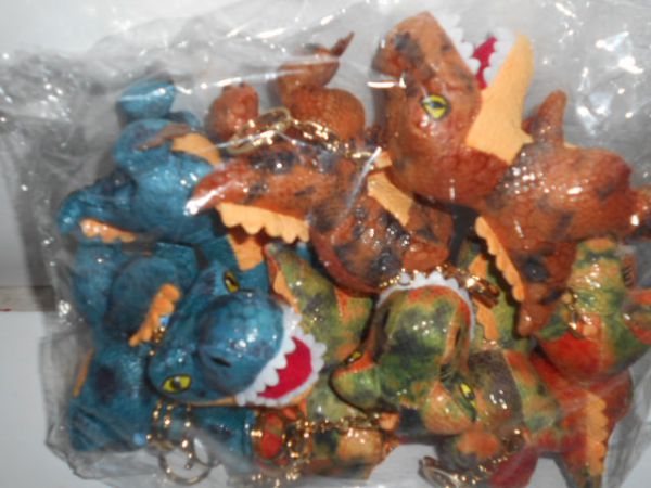 8711-16 брелок Дракон