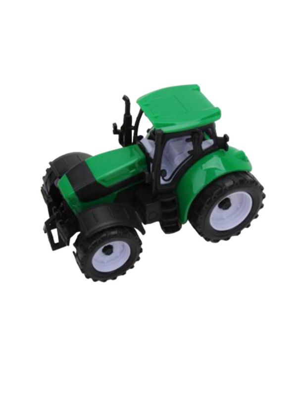 1789270 Транспорт инерционный 17х10х10 см "ДЕРЕВЕНСКИЙ ТРАКТОР"