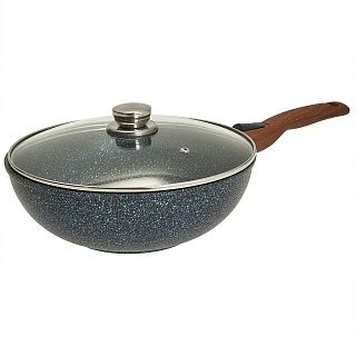 0726-14-01-10 Вок с а/п с крышкой и ручкой съемной д. 26  "Мегалит 14"