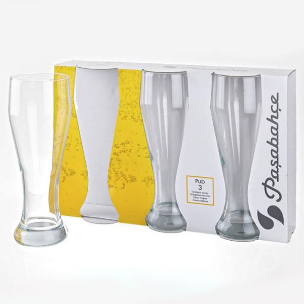 42756 Набор бокалов для пива 2пр. "Паб" 665мл.