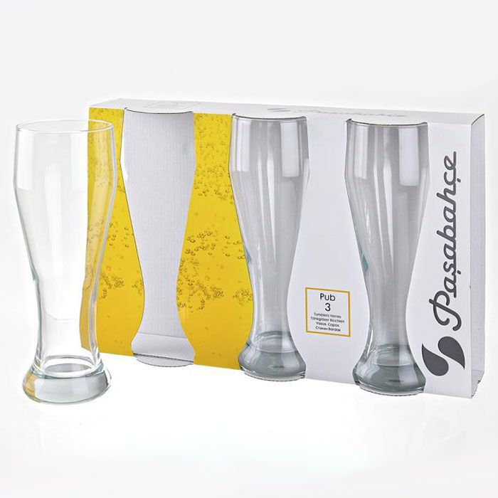 42756 Набор бокалов для пива 2пр. "Паб" 665мл.