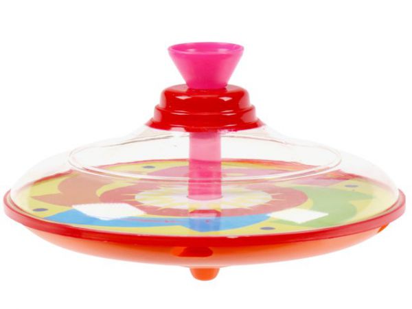 И-4336 Юла (11см) "Цветная 3" цвет микс