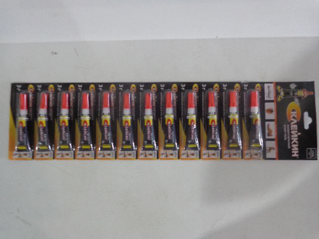 Супер клей-гель "Склейкин" масса 3г. (12шт.в упак)