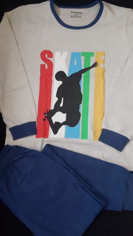 М-7-9-10 Пижама мал. Витаминка 130-170 см