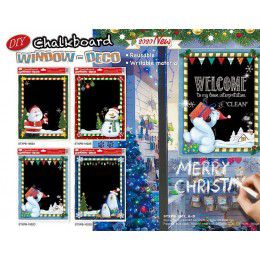 DL-DRL01366 Наклейки оформительские, Darlens «МЕЛОВАЯ ДОСКА», 300х420 мм, ассорти