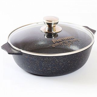 33803И Жаровня индукционная 3л АП Гранит star Induction Pro