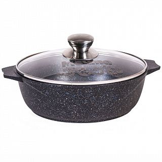 35803 Жаровня 5л АП Гранит  star