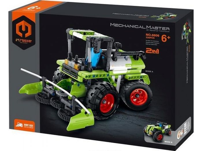 6806IMM Конструктор пластиковый 335 деталей, 2в1