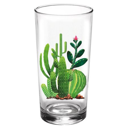 146-Д Набор стаканов 230мл 6шт Вишня на ветке