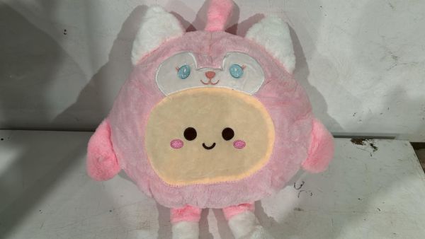 1541-256/35 м Кругляш розовый