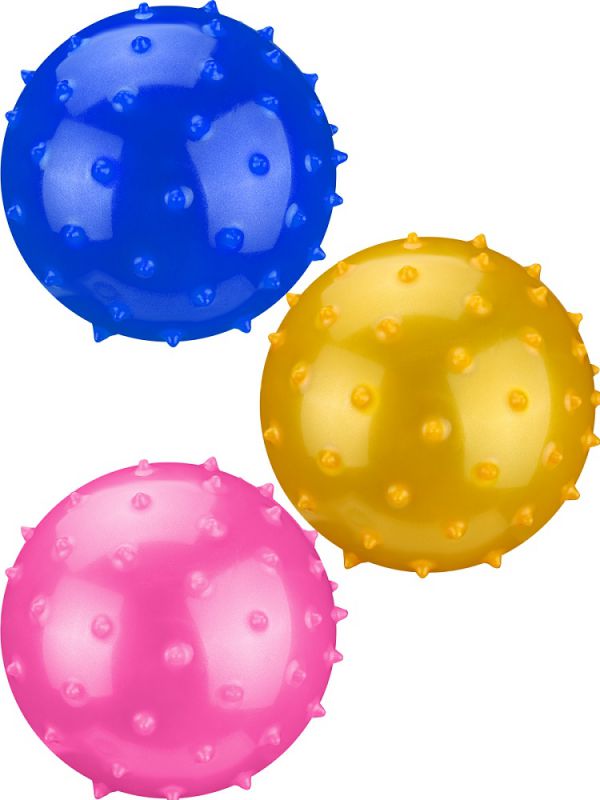 AN01083 Мяч детский (10 см) с шипами ( кратно 10)