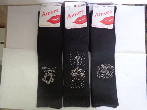 Гольфы/00052/2820  махр. (6 шт/уп)