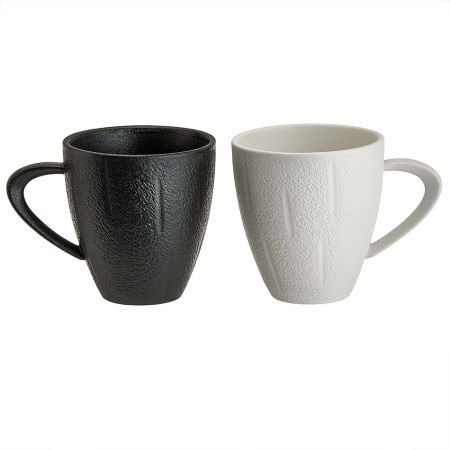 AK4-0006 Набор кружек 2 предмета "FLAT WHITE collection" в подарочной коробке, 360 мл