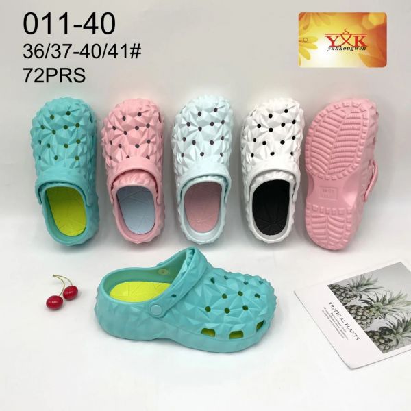 YXK/011-40 Сабо женские 36-41 12 пар