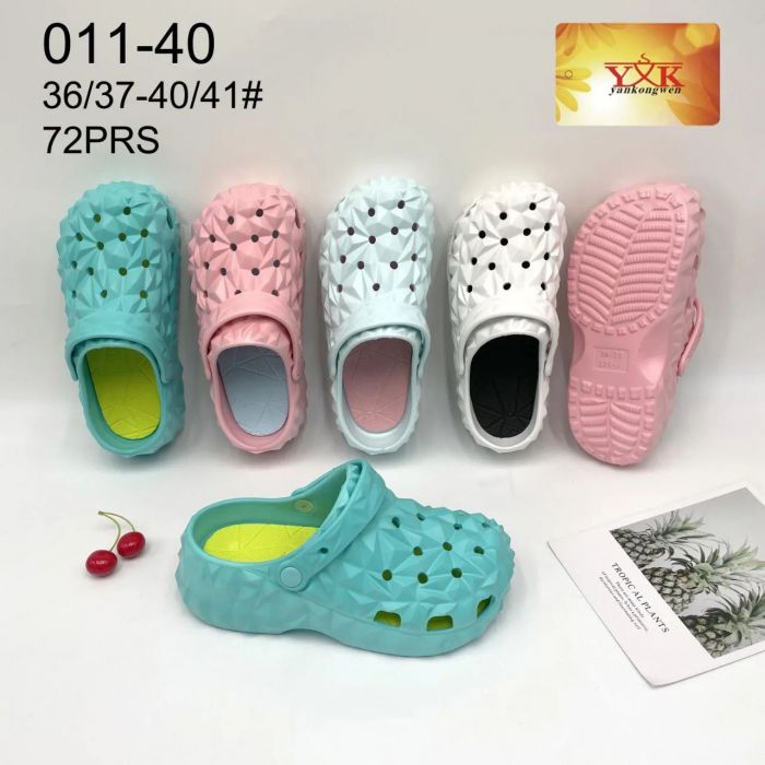 YXK/011-40 Сабо женские 36-41 12 пар