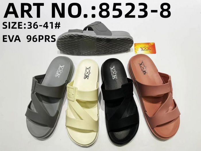 YXK/8523-8 Тапки женские 36-41 12 пар