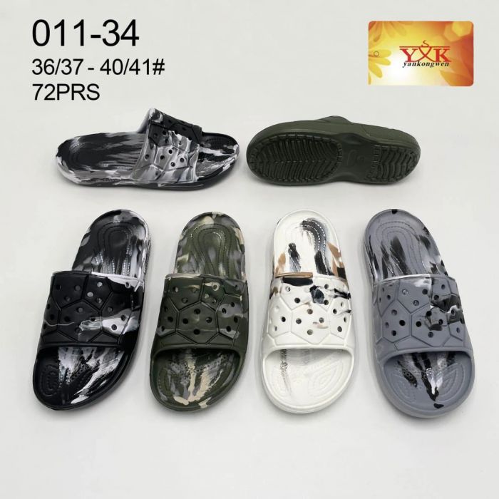 YXK/011-34 Тапки муж 40-45 12 пар