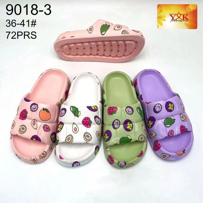 YXK/9018-3 Тапки жем 36-41 12 пар