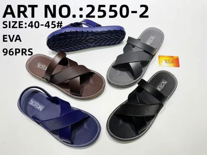 YXK/2550-2 Тапки муж 40-45 12 пар