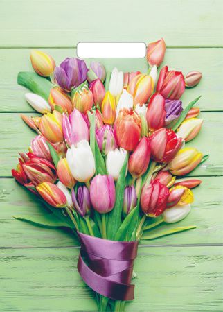 ВУР69145 Пакет подарочный, Артпласт «Весенняя мечта», полиэтилен, 290х400 мм, 35 мкм, с вырубной ру