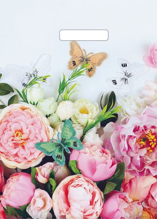 ВУР51965 Пакет подарочный, Артпласт «Экспозиция», полиэтилен, 290х400 мм, 35 мкм, с вырубной ручкой