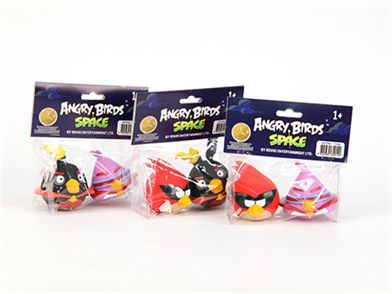 1170084 Пластизоль GT7755 Злые Птички, 2шт в пак