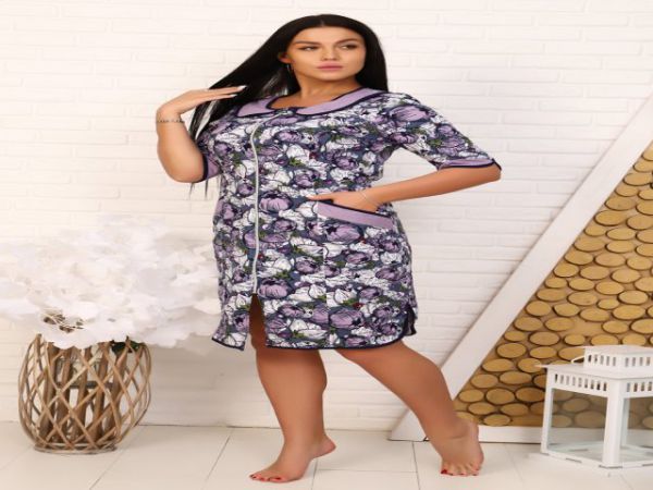 Халат 25336 (цвета в ассортименте) раз-50