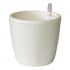 IG622111048 Горшок с автополивом InGreen Munchen с внутренней вставкой 3,4 л (белый, круглый), 5 л,