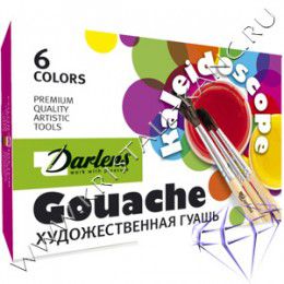 DL-DRL00061 ГУАШЬ ХУДОЖЕСТВЕННАЯ 06ЦВ 6*20МЛ