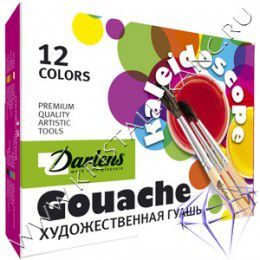 DL-DRL00062 ГУАШЬ ХУДОЖЕСТВЕННАЯ 12ЦВ 12*20МЛ