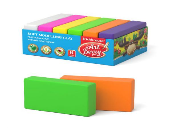 34-0022 Платилин особо мягкий, кукурузный 40 гр Цветной