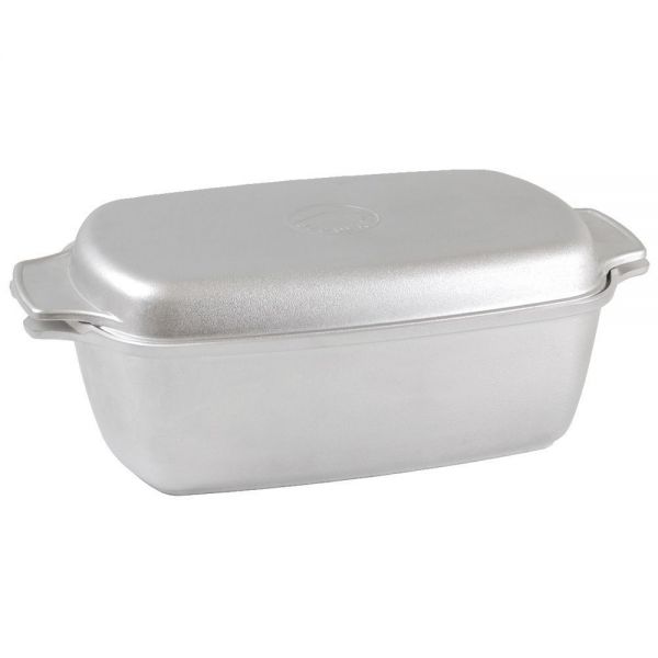 г55 Гусятница 5,5л крышка-сковорода