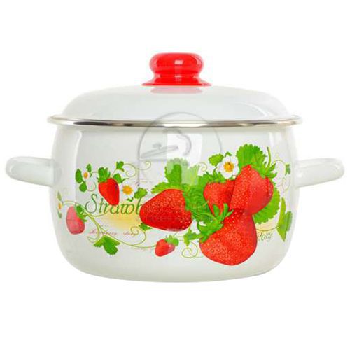 С-4216АП2/4 Кастрюля  5л полусф.мет.об.с рис.