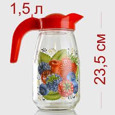 1607-Д Кувшин 1,5л  Авокадус