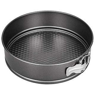 BE-4286N Разъемная форма для выпечки, черная 24*6.8 cm